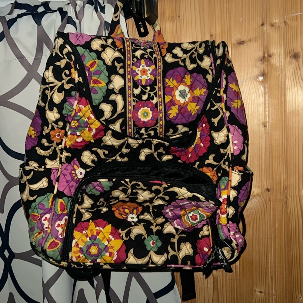 2013 Vera Bradley Campus Backpack